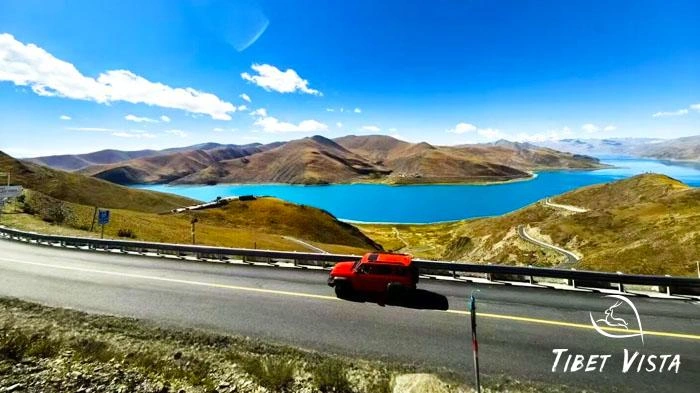 Lhasa to Tingri via Yamdrok Lake