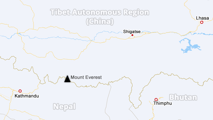 Mount Everest Region