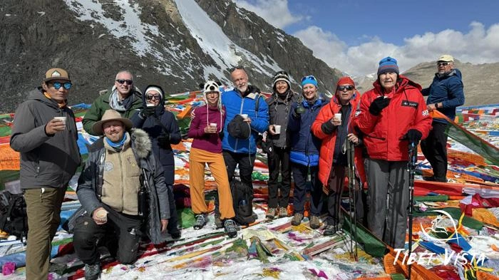 Tibet and Nepal short trekking tour