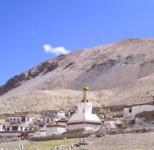 Rongbuk Monastery