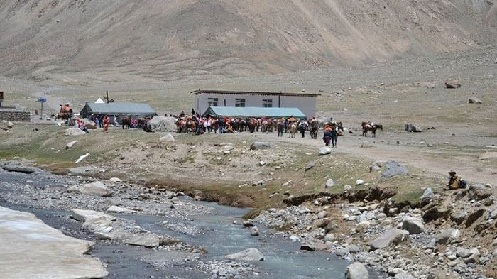 Accommodation in Kailash Trek