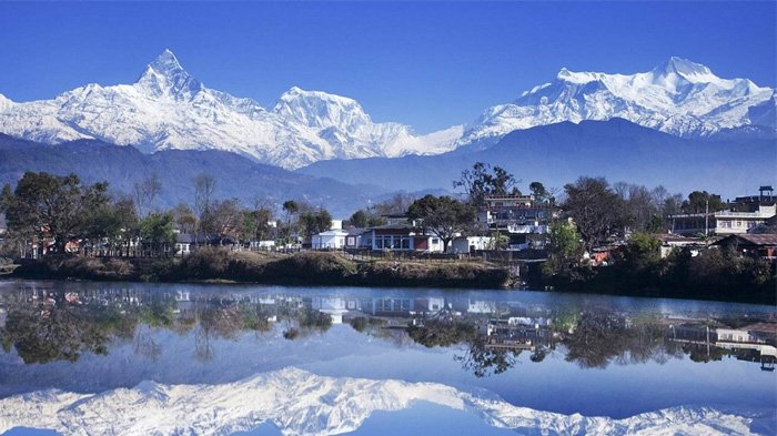 Hotle in Pokhara