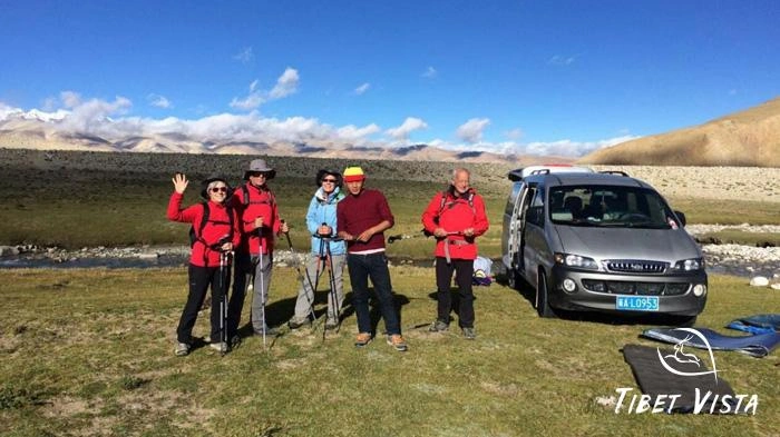 Tibet and Nepal short trekking tour