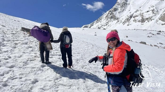 Tibet and Nepal short trekking tour