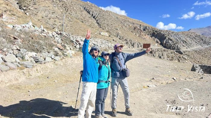 Tibet and Nepal short trekking tour
