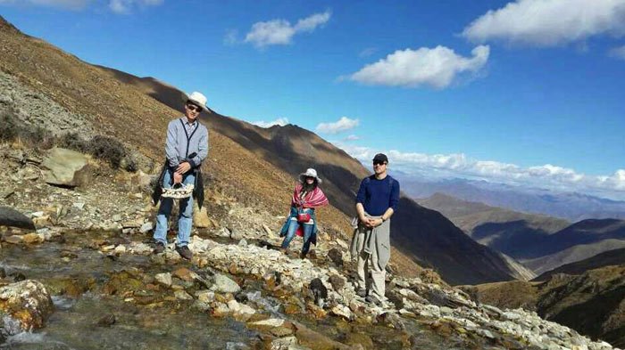 Trekking in Tibet