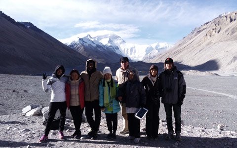 Tingri to Everest Base Camp Trekking