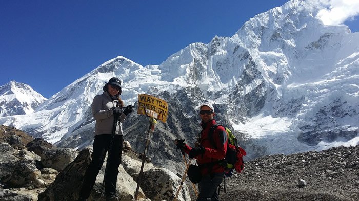 Everest Trek in October