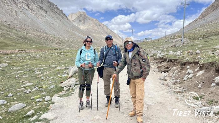 Tibet and Nepal short trekking tour