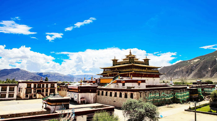 Samye Monastery, the first monastery in Tibet