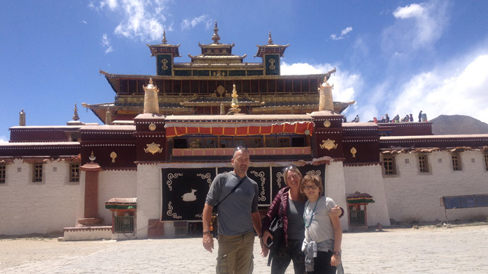 Tibet Family tour to Samye Monastery
