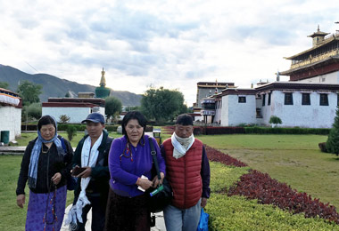 Lhasa Samye Monastery tour