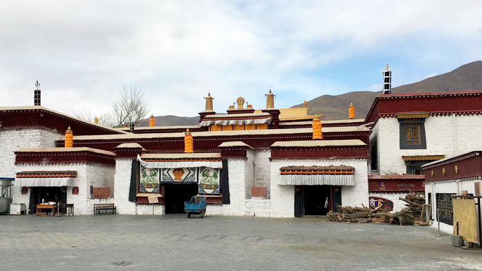 Trandruk Monastery, the first monastery in Tibet