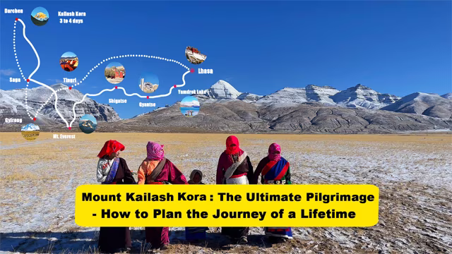 Tibet travel video