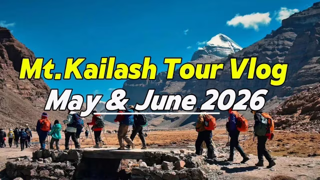Mount Kailash Tour Vlog May and June, 2026