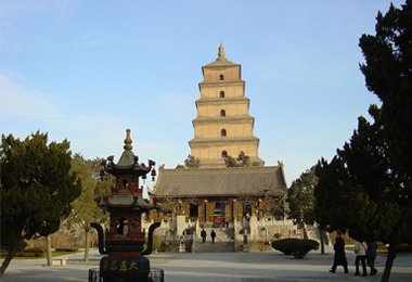 Big Wild Goose Pagoda is one of  you must-see attractions in Xi’an