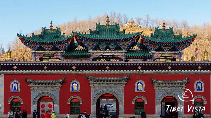 Ta&rsquo;er Monastery in Xining