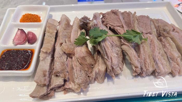 Hand-grabbed Mutton in Xining