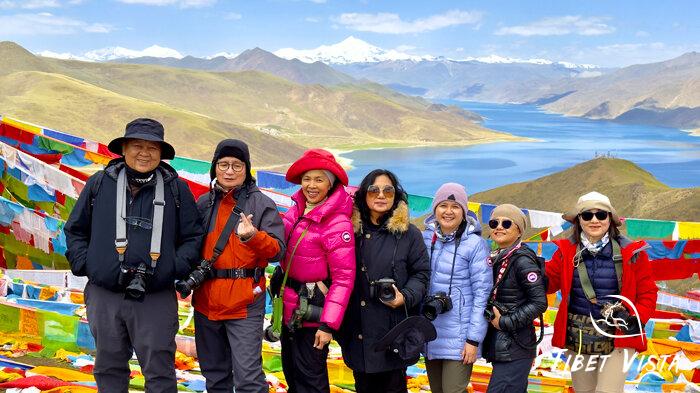 photography tour of Yamdrok Lake