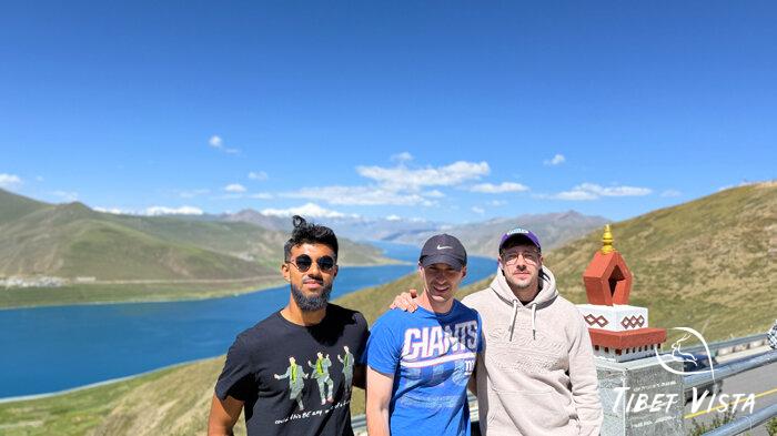 turquoise Yamdrok Lake