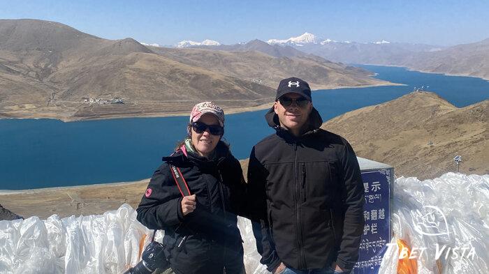 visit Yamdrok Lake
