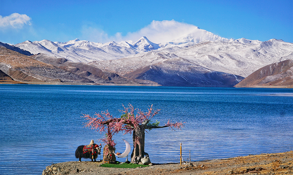 Yamdrok Lake