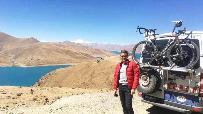 Lhasa to Yamdrok Lake by Cycling