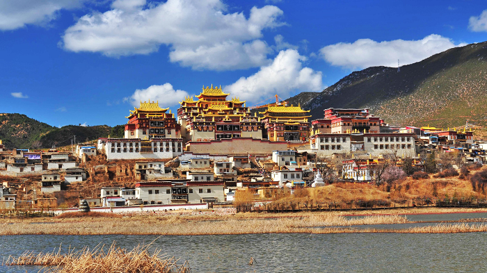 Songzanlin Monastery in Shangri-La