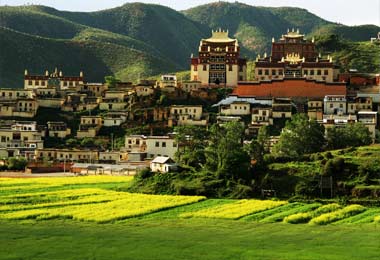 songzhanlin monastery