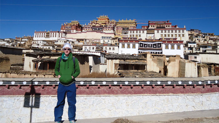 Sumtsaling Monastery in Shangri La