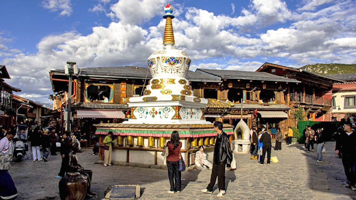 Dukezong Ancient Town in Shangri-La