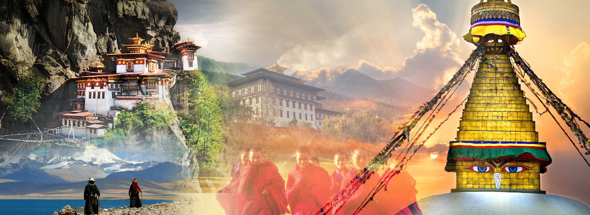 Tibet Nepal Bhutan Tour